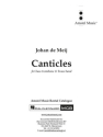 Canticles Brass Band and Bass Trombone Solo Partitur