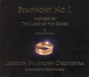 The Lord of the Rings Orchestra CD