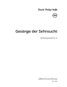 Gesnge der Sehnsucht (Streichquartett Nr. 8) fr Streichquartett Partitur und Stimmen