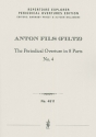 The Periodical Overture in 8 parts No. 4 (Edited by Barnaby Priest and Alyson McLamore / new print) Periodical Overtures Edition