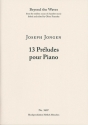 13 Prludes pour Piano (Piano Performance Score) Solo Piano Performance Score