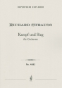 Kampf und Sieg (1892) for orchestra Orchestra