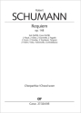 Requiem Soli SATB, Coro SATB, Fl, Ob, Clt, Fg, Cor, Timp, 2 Vl, Va, Vc, Cb Chorpartitur