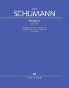 Requiem op.148 fr Soli, gem Chor und Orchester Bearbeitung fr Kammerorchester Partitur