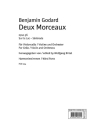 Deux Morceaux op.36 - Sur le Lac - Srnade fr Violoncello/Violine und Orchester Harmoniestimmen