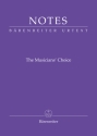 Notizbuch Notes -The Musician's Choice Umschlag Faur-lila (Mindestabnahme 10 Stk)