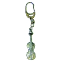 Pewter Keyring 'Violin'