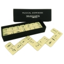 Musical Dominoes   28 tiles (gift boxed)