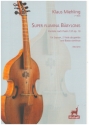 Super Flumina Babylons fr Sorpan, 2 Viole da gamba und Basso continuo Partitur und Stimmen