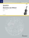 Baroness von Ritkart (2010) fr Violine und Klavier