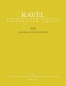 Trio fr Klavier, Violine und Violoncello Partitur und Stimmen