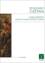 Calicantus, for B-flat Clarinet and Bass Clarinet Clarinet and Bass Clarinet Book & Part[s]