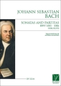 Sonatas and Partitas BWV 1001 - 1006, for Flute Flute Book