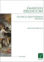 Tecnica Quotidiana, for Piano Piano Book