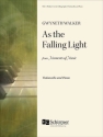 As the Falling Light Cello and Piano Book