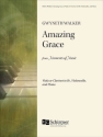 Amazing Grace Viola or Clarinet in Bb, Cello, and Piano Set