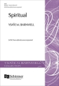 Spiritual SATB Choir [divisi] Unaccompanied Choral Score