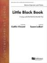 Little Black Book Mezzo-Soprano and Piano Book