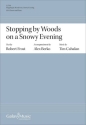 Stopping by Woods on a Snowy Evening SSA Choir and Piano Choral Score