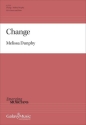 Change SSA Choir and Piano Choral Score