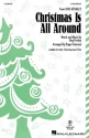 Christmas Is All Around (from Love Actually) 3-Part Mixed Choir Choral Score