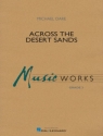 Across the Desert Sands Concert Band Score