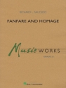 Fanfare and Homage Concert Band Score