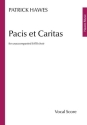 Pacis et Caritas SATB A Cappella Choral Score