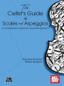 The Cellist's Guide to Scales and Arpeggios Cello Book & Audio-Online