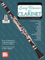 Easy Classics for Clarinet Clarinet and Piano Book & Audio-Online