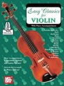 Easy Classics for Violin Violin and Piano Book & Audio-Online