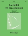 Go Tell It on the Mountain Handbells [4 octaves] and opt. Handchimes [2 octaves] Book