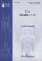 The Beatitudes SATB a Cappella and Organ Choral Score