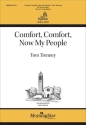 Comfort, Comfort, Now My People SATB and Organ, opt. Congregation Choral Score