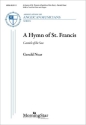 A Hymn of St. Francis SAB or 2-Part Choir and Organ Choral Score