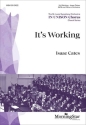 It's Working SATB and Piano or Orchestra Choral Score