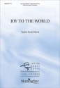 Joy to the World SATB and Piano or Orchestra Choral Score