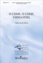 O Come, O Come, Emmanuel SATB and Piano or Orchestra Choral Score