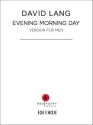 Evening morning day Men's Choir Book