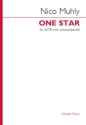 One Star SATB Choral Score