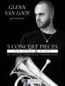 Glenn Van Looy presents 5 Concert Pieces Horn and Piano Book & Part & A-Online