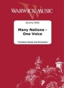 Many Nations - One Voice Trombone Sextet and Percussion Set