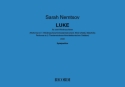 Luke Wind and Percussion Score