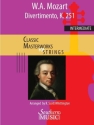 Divertimento from No. 11 in D, K. 251 String Orchestra Set