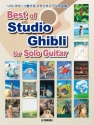 Best Of Studio Ghibli Guitar Book