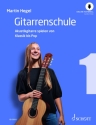 Gitarrenschule Band 1 Gitarre Lehrbuch