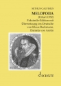 MELOPOIIA (Erfurt 1592)  Hardcover, Faksimile-Edition (dt)