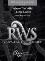 Where the Wild Things Dance (c/b sc) Symphonic wind band