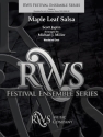 Maple Leaf Salsa: For Woodwind Choir Scores