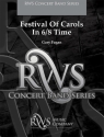 Festival of Carols in 6/8 Time (os sc) Scores